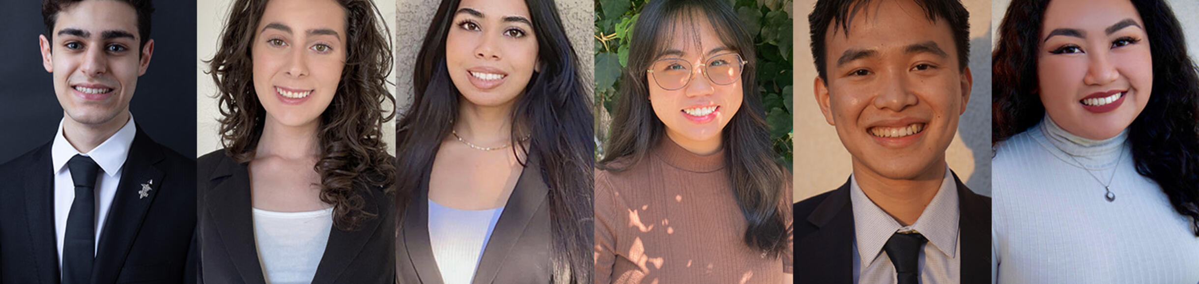 headshots of the cap administrative team