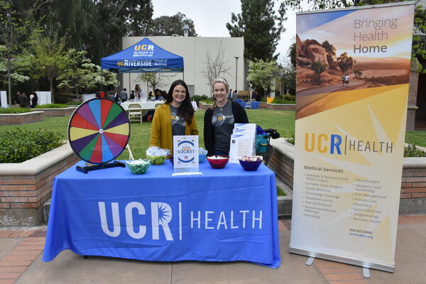 UCR Health at Open House