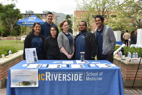 Pipeline tabling at Open House