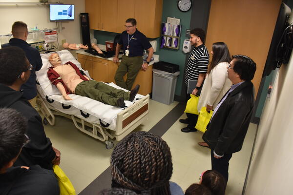 Sim Lab Open House