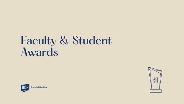 Student awards logo