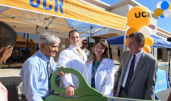 UCR Health grand opening clinic