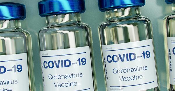 COVID Vaccine bottles