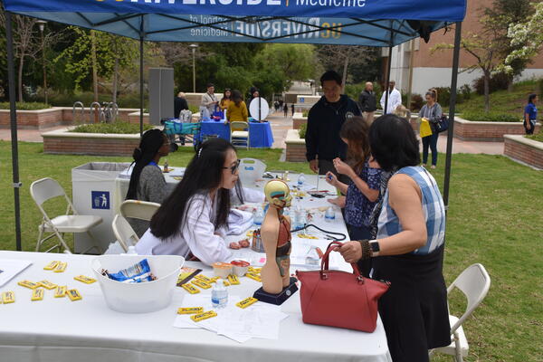 Kids Table at Open House