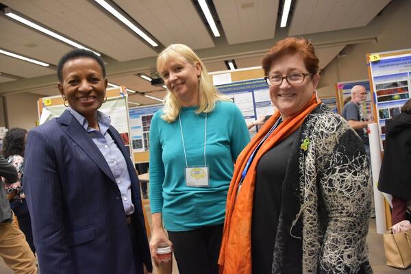 Deborah Deas, Iryna Ethell, Monica Carson