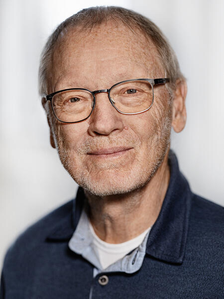 Jens Juul Holst. Photo by by Lars Svankjær, The Royal Danish Academy of Sciences and Letters