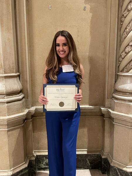 UCR Medical Student Norma Espinoza