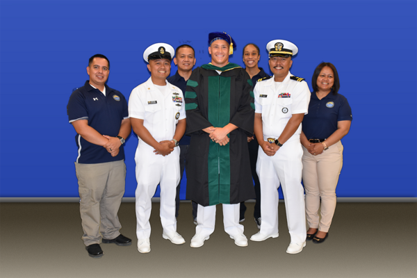 Matt O'Hara 2021 and his campus support team
