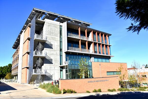The southeast side of the Education Building II