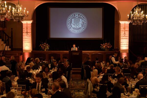 Dean Deas Speaking at 2018 Gala