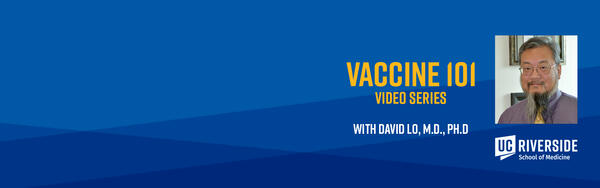 Vaccine 101 banner