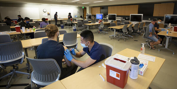 UCR Vaccination Clinic