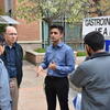 Mini Medical School tabling at Open House